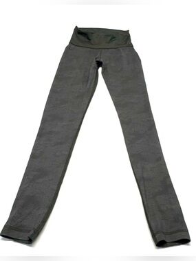 Adidas Aeroknit Seamless High-Rise 7/8 Tights - Sage Green - Size  Small